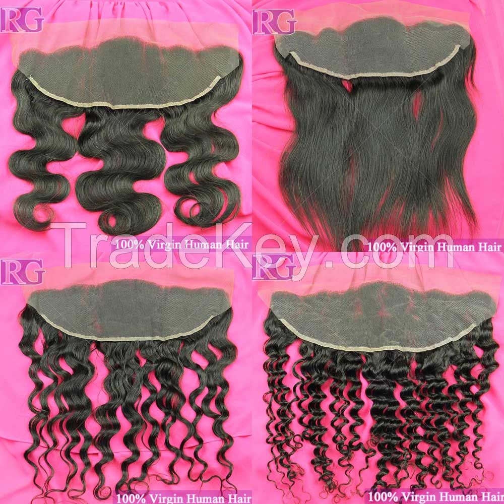 Lace Frontal Virgin Hair Frontals