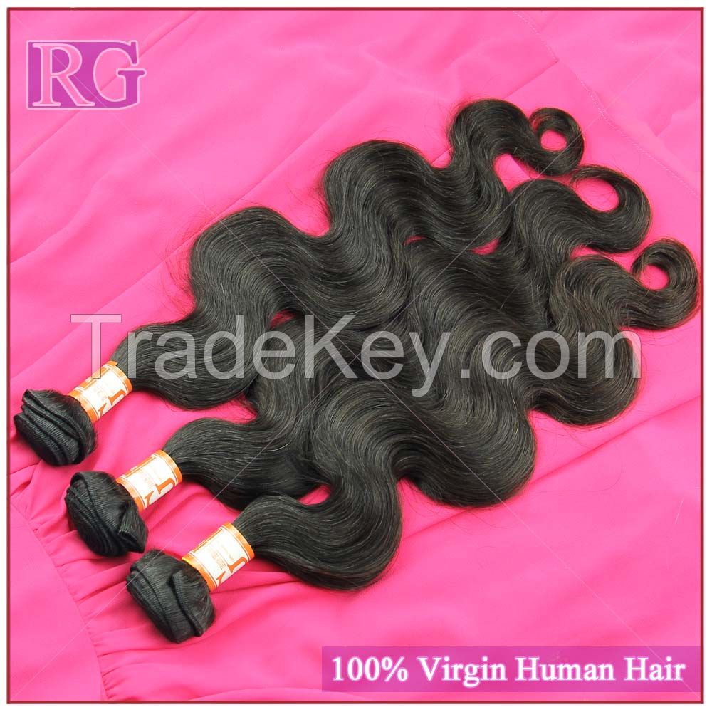 Brazilian Hair Weaves Virgin Hair  Body Wave 8inch -30inch