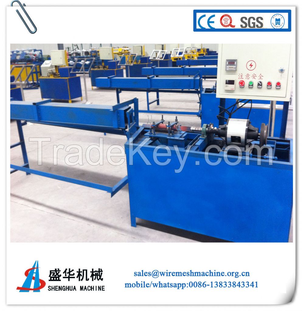 Chain link fence machine(wire diameter:1-4.5mm)