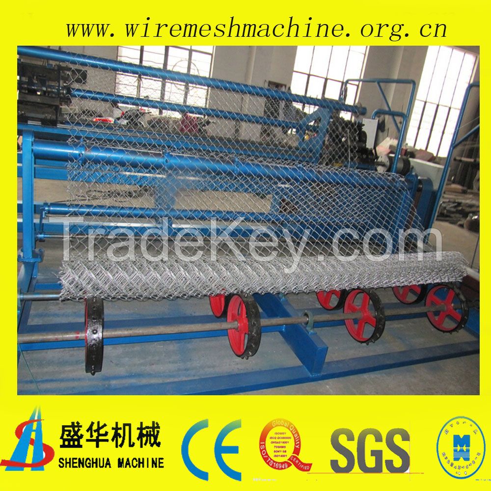 Automatic Chain link fence machine(wire diameter:1-4.5mm)