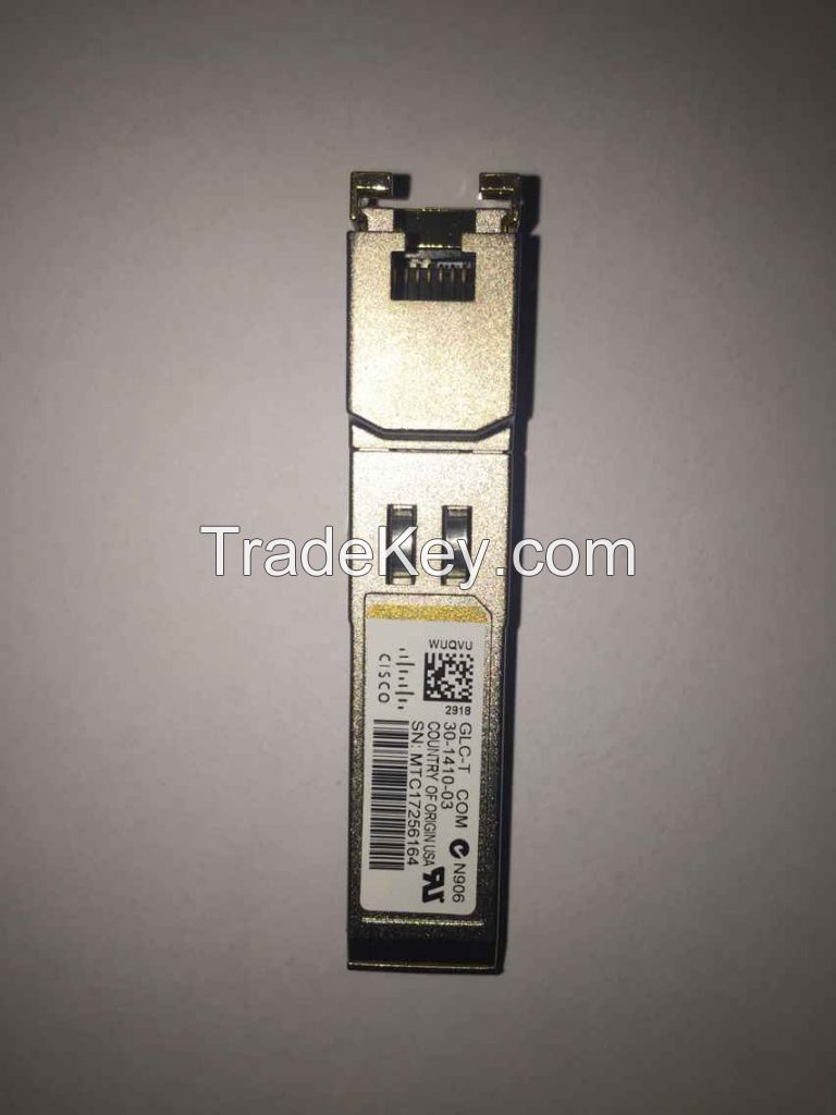 New Sealed CISCO GLC-T SFP GBIC Module Transceiver