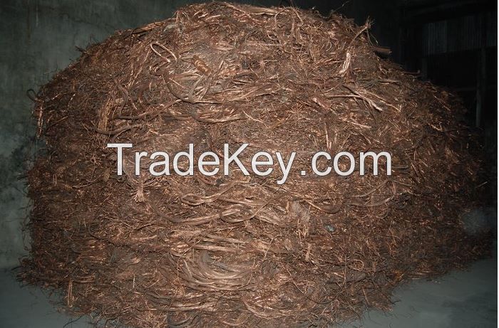 Copper Scraps 99.99% for Sale