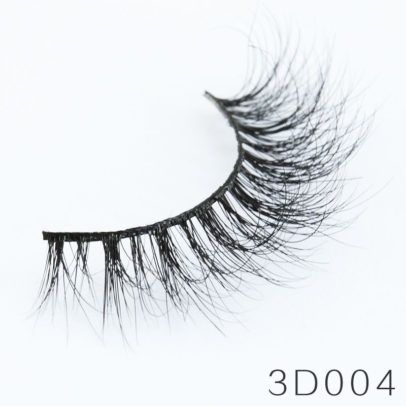 False eyelashes Hot sale 3D mink fur eyelash