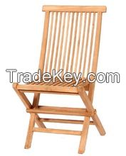 Teak Folding Chairs