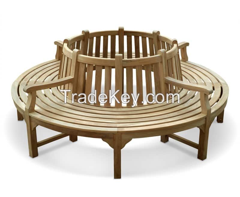 Best Prices Teak Round Tree Bench