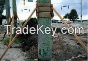 GARDEN STAKING POLE(+84 987 635 199)