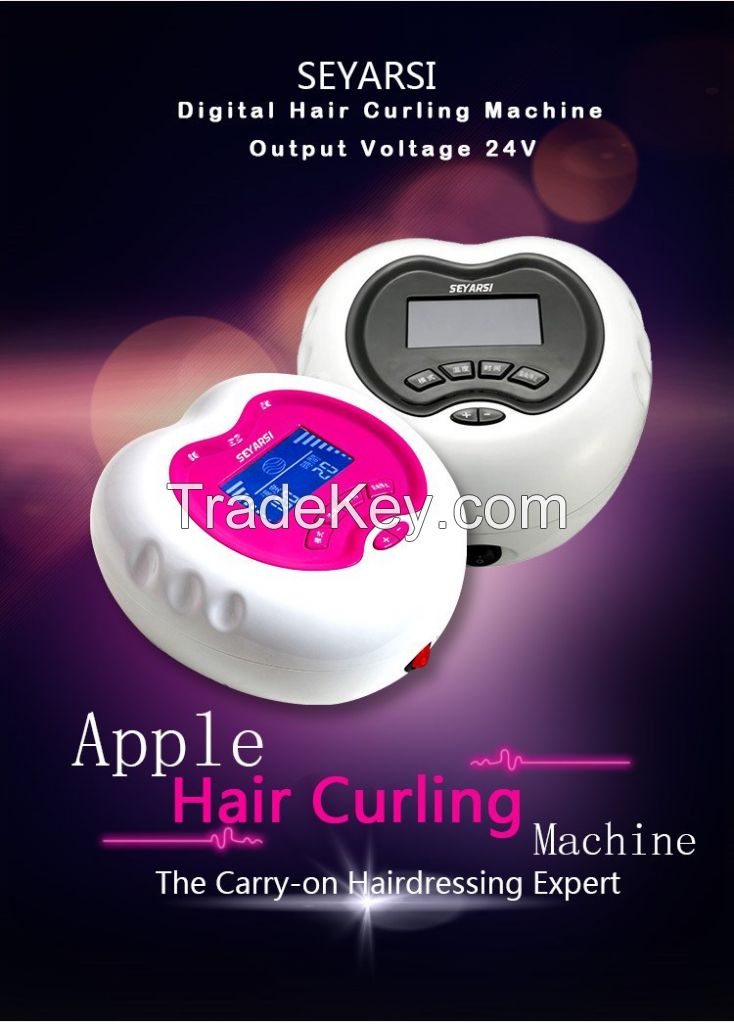 Mini Hair Curling, Hair Perming Machine Apple Shape Hair Waving Machine