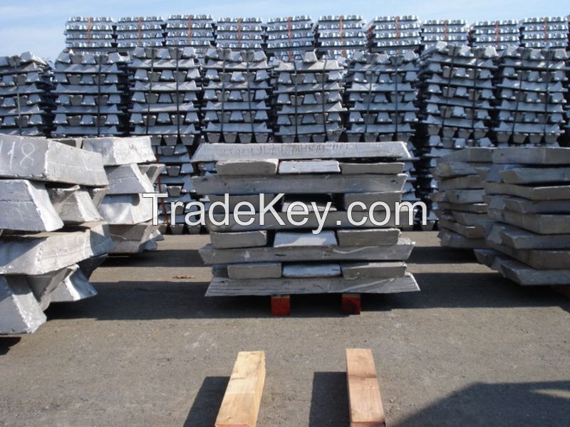 Aluminum ingots