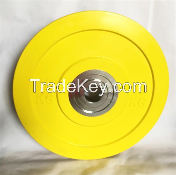 Olympic Rubber Bumper Plates