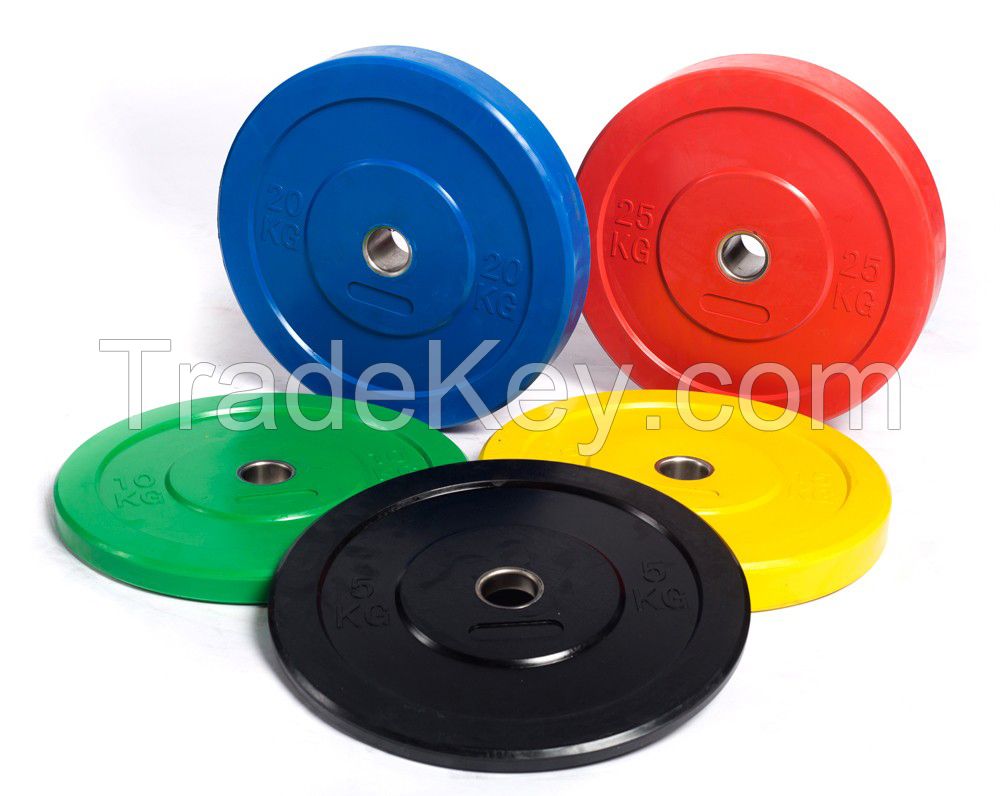 Olympic Urethane Bumper Plates