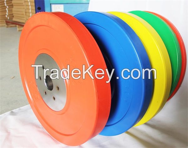 Olympic Rubber Bumper Plates