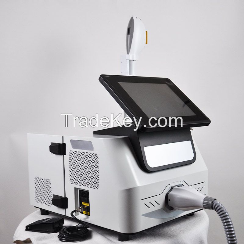 Portable 2 in 1 IPL+SHR Permanent Hair removal machine