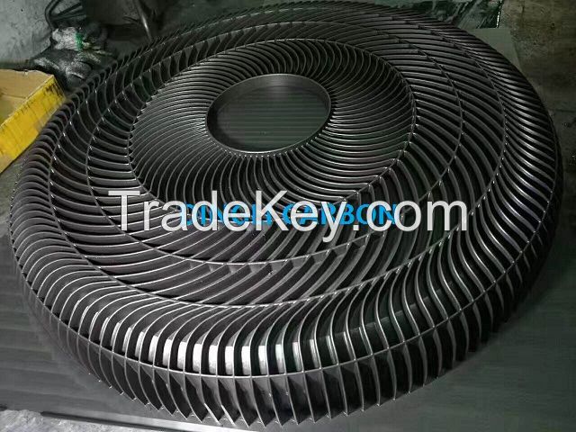 CUSTOMIZED GRAPHITE PARTS ELEMENTS SPECIAL SHAPE