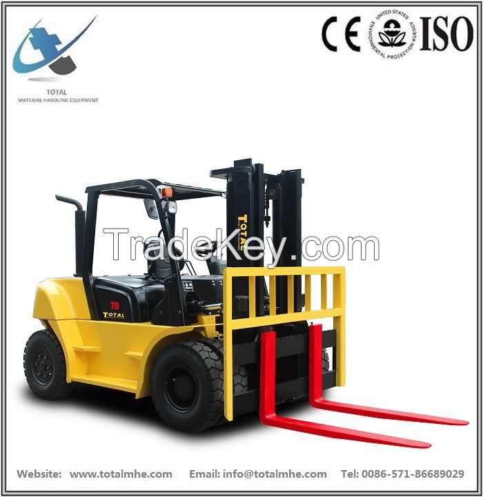 5ton Diesel Forklift with Isuzu 6BG1 Engine