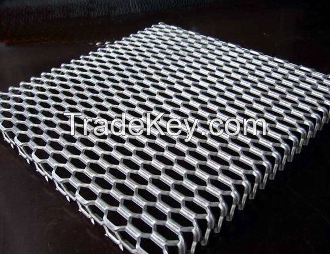 expanded mesh panel
