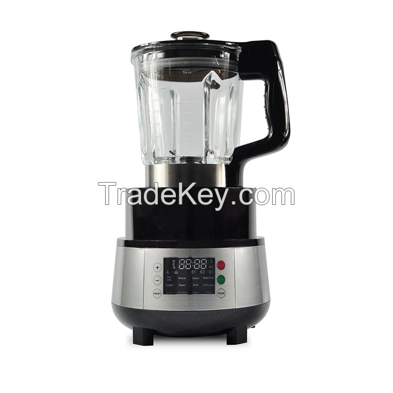 NM-8019 patented design steam heating blender