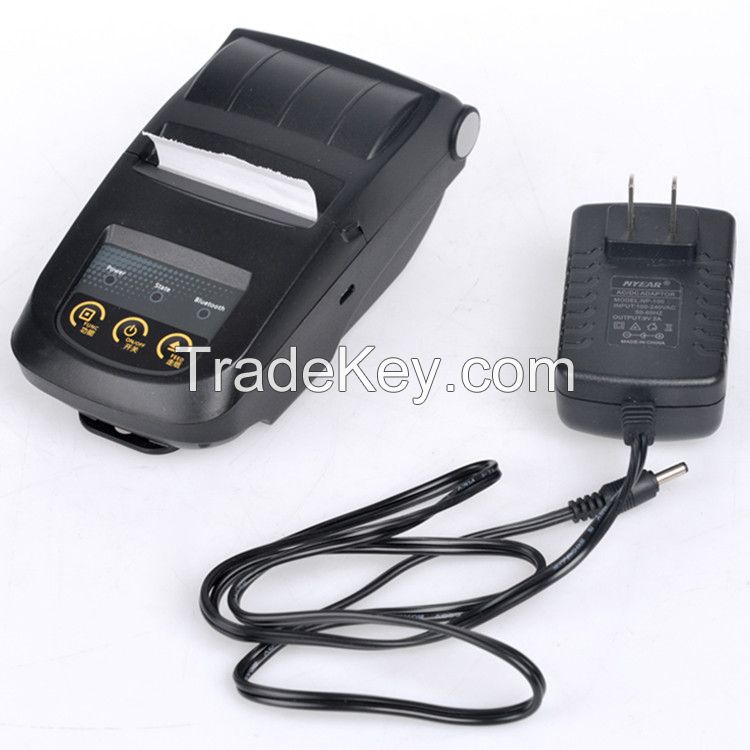 Cheap handheld 58mm Android Portable Bluetooth Thermal Printer MHT-5800