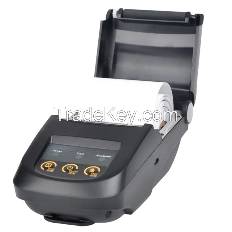 Cheap handheld 58mm Android Portable Bluetooth Thermal Printer