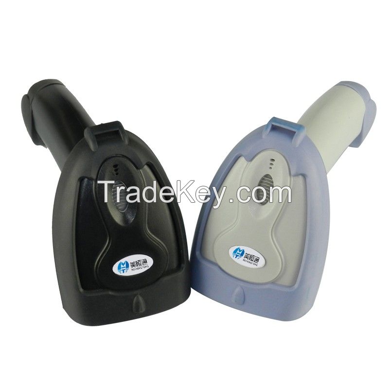 Socket bluetooth pos wireless laser barcode scanner MHT-2015LY