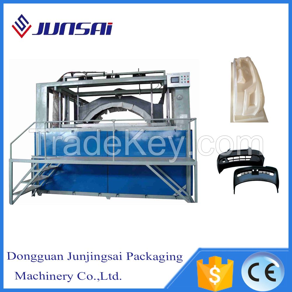 Fully automatic car bumpers special plastic vacuum forming machine