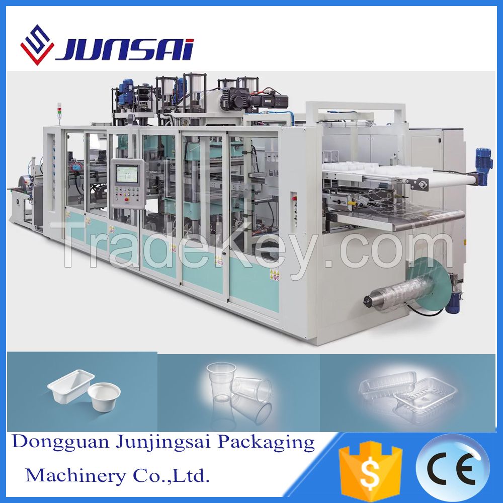 PS Foam Disposable fast food container thermoforming machine