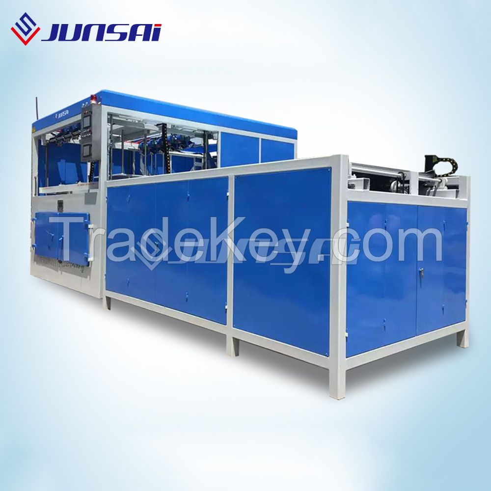 Fully automatic thick sheet plastic Vacuum Forming Machine