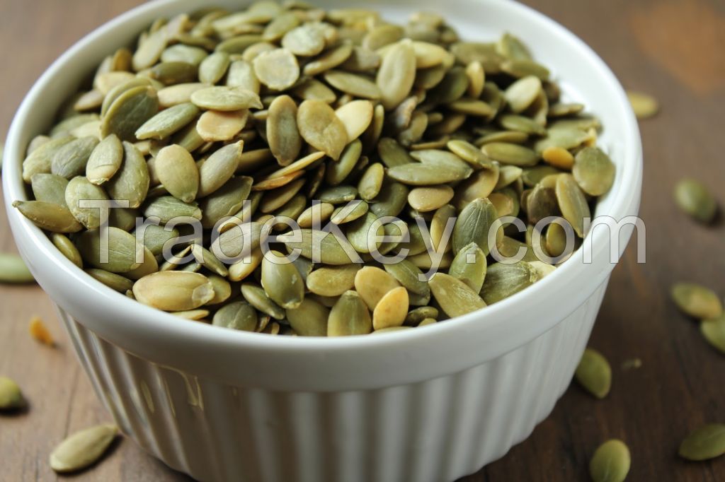 Shine skin pumpkin seeds and kernels, GWS pumpkin seeds