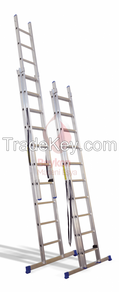 ALUMINIUM FOLDING LADDER