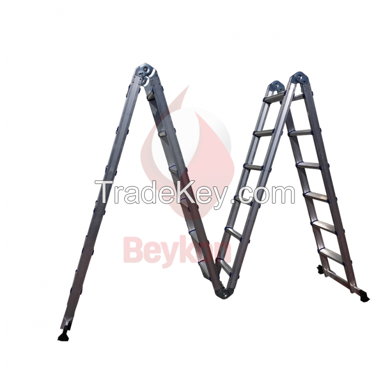 ALUMINIUM FOLDING LADDER