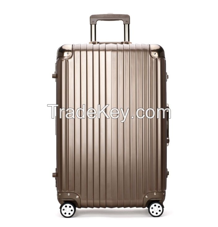 Trolley luggage sets for traveling