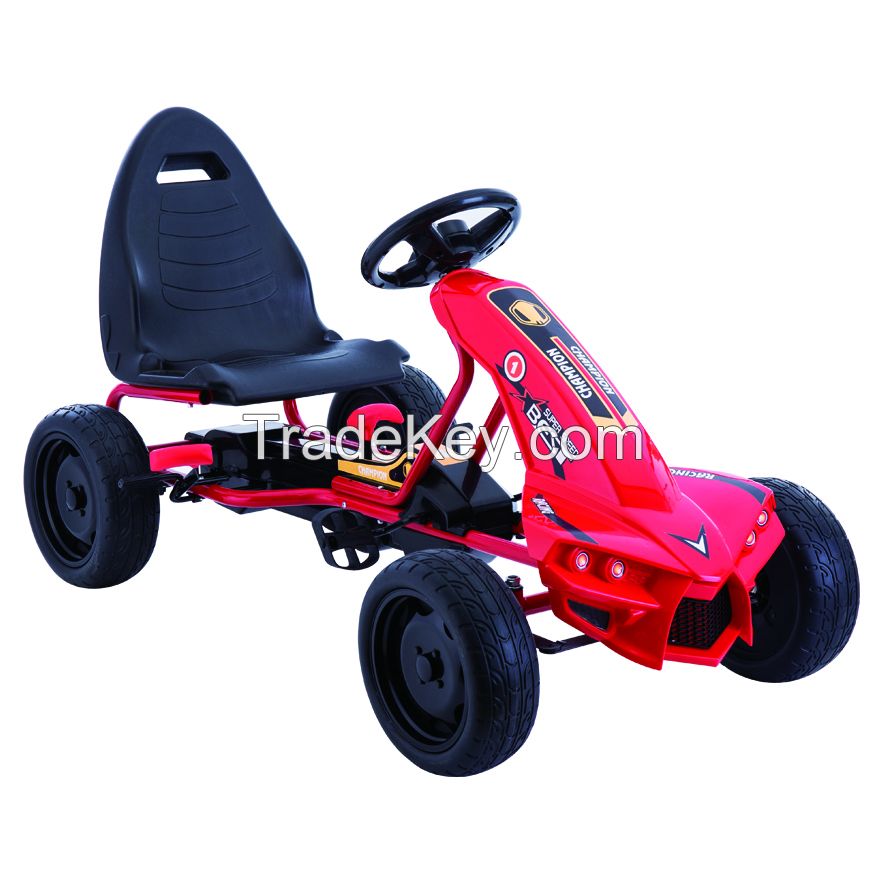 New model children pedal go karts kids ride on