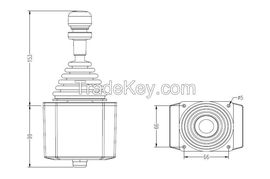 coal mine machine Industrial Joystick