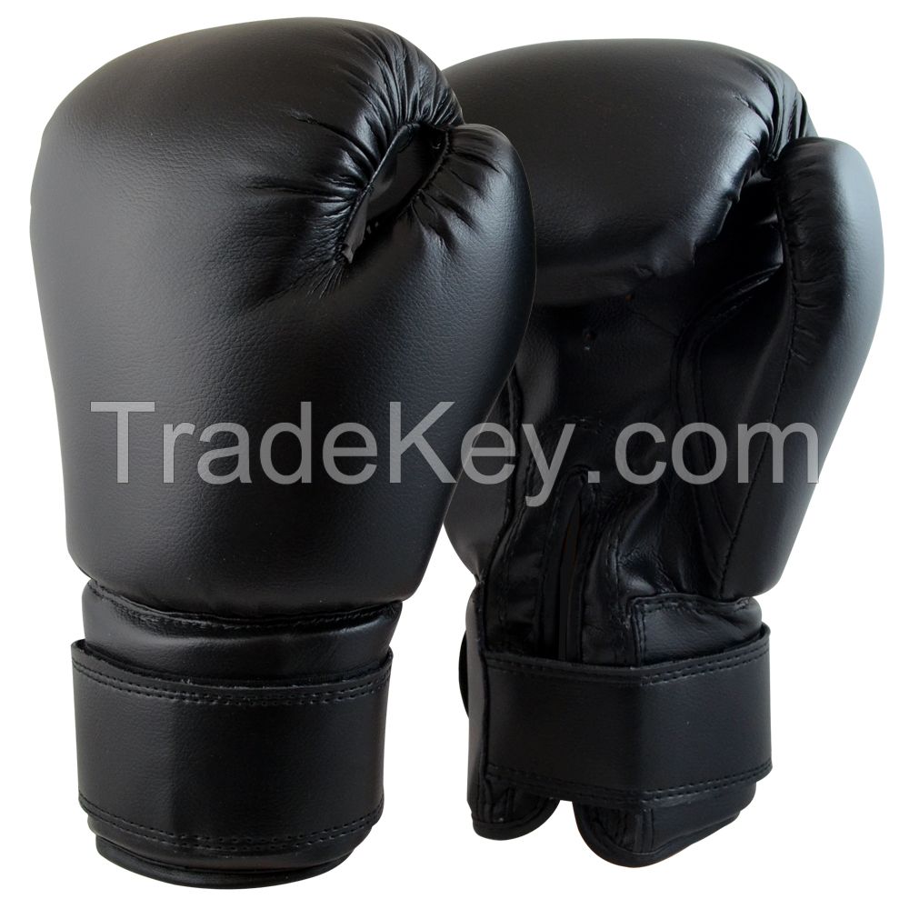 Custom Best Cowhide Leather Boxing Gloves. latest design