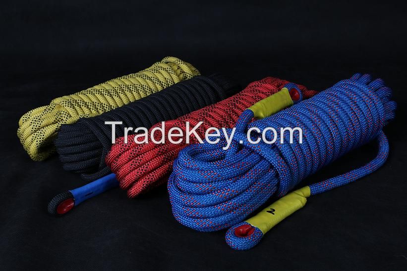 Braided rope/Climbing rope/Diamond braided rope/safety rope