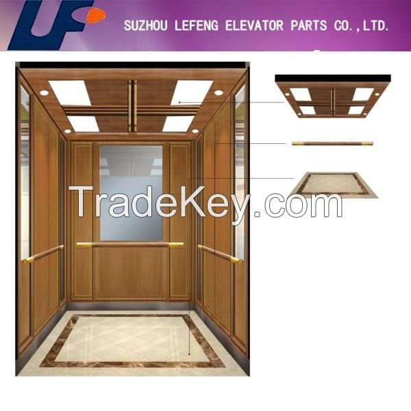 China OEM  Room/Roomless 400kg-1000kg load elevator