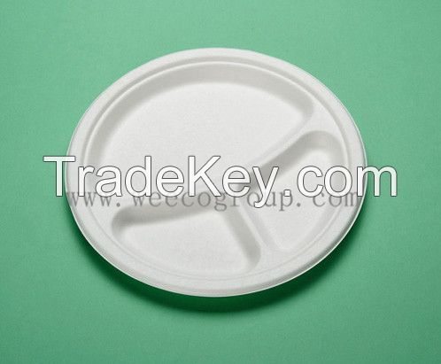 Biodegradable Sugarcane Tableware