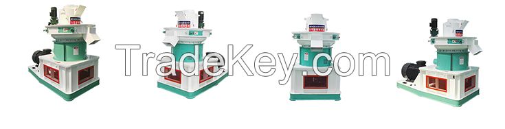 Wood pellet machine model 560