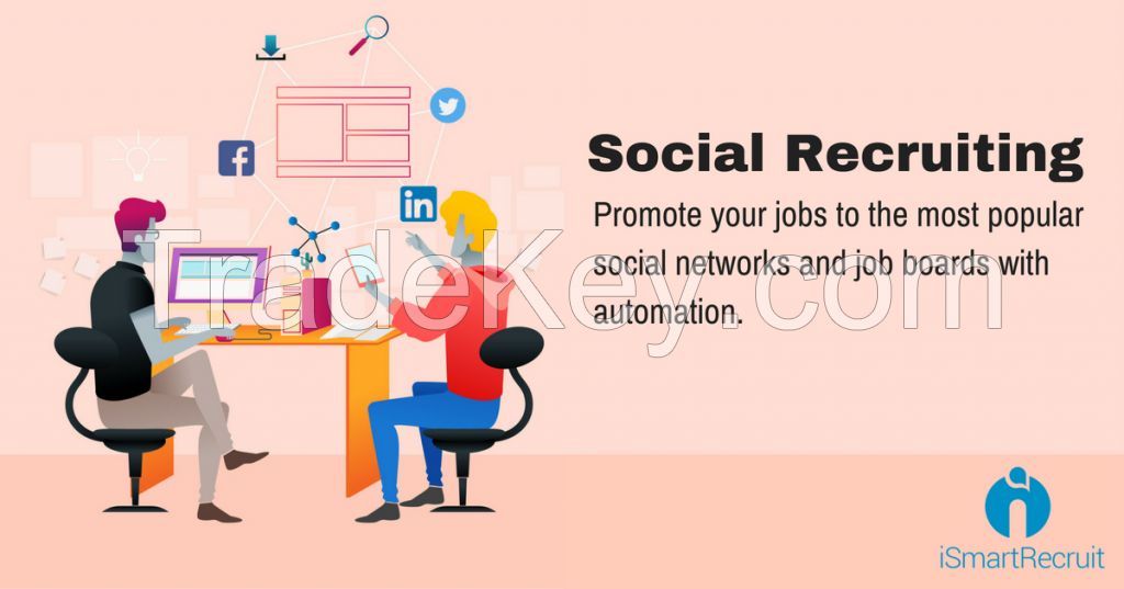 Social Recruiting Using - iSmartRecruit