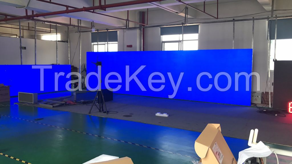 Indoor P2.5 full color led screen for advertising