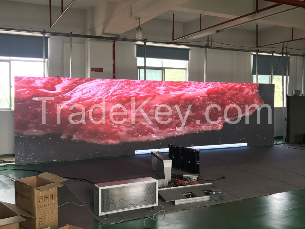 Indoor P2.5 full color led screen for advertising