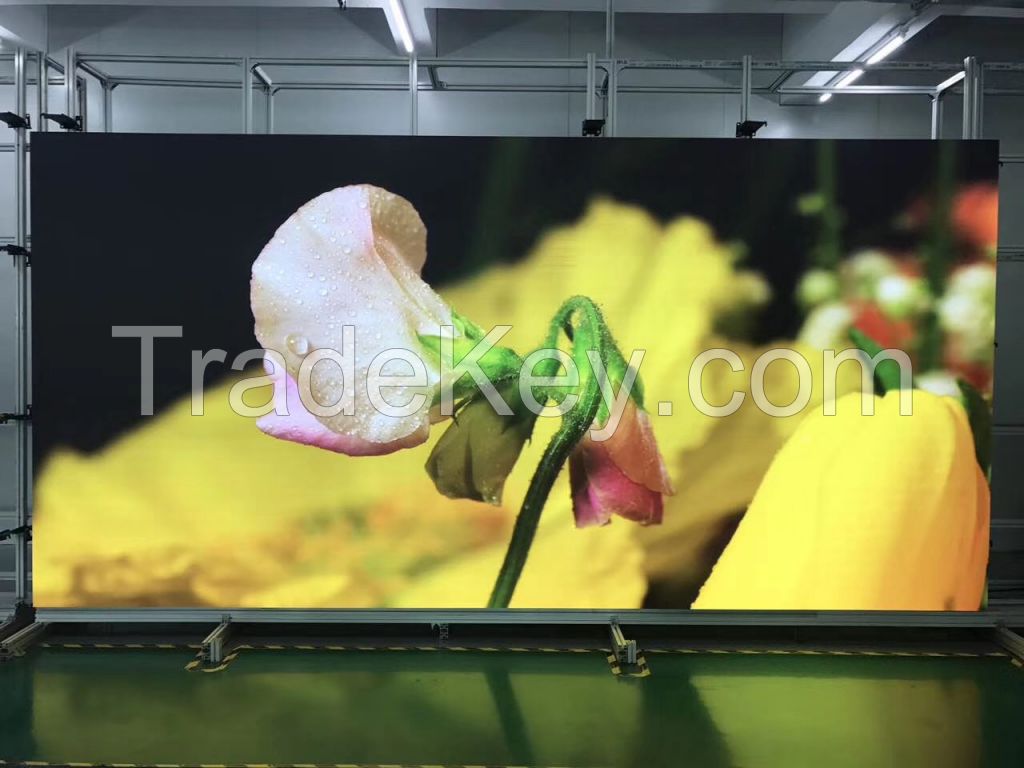 Indoor P2.5 full color led screen for advertising