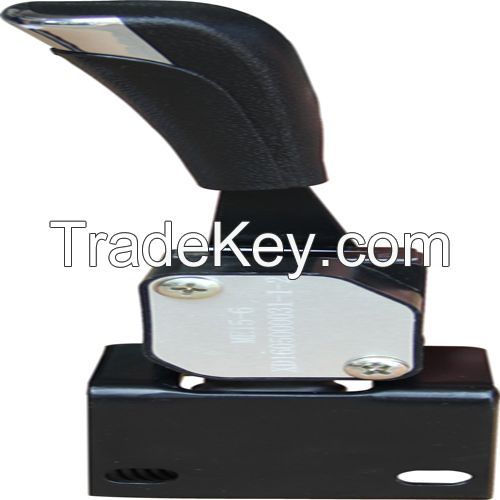 electronic remote throttle with handle