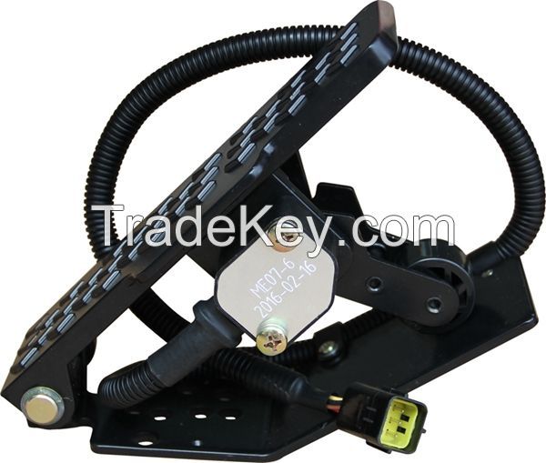 Electronic Floor Mounted Pedal Foot Throttle