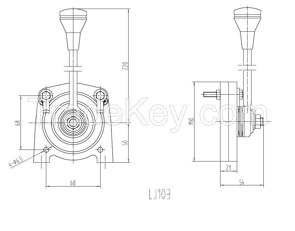 Hand Throttle Cable Controller