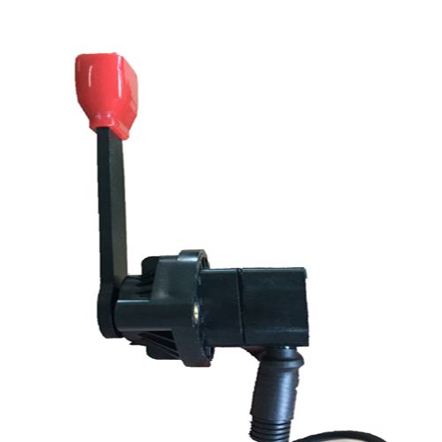 electronic remote throttle with handle