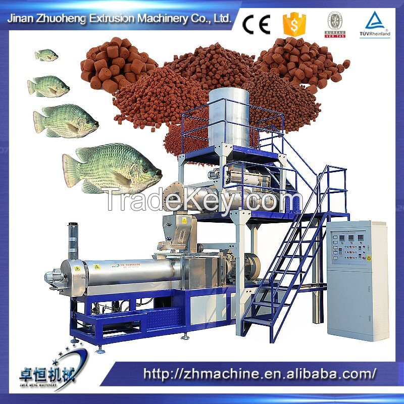 fish pellet food make machine