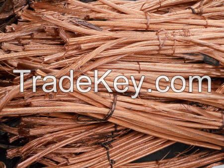 Copper Scrap(millberry) 99.9%