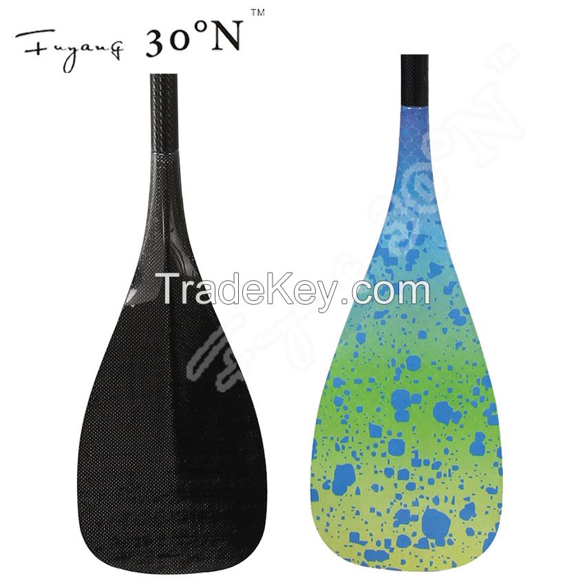 China Supplier Surfing Boards Carbon Epoxy Resin Light Weight One Step Foaming SUP Stand Up Paddle