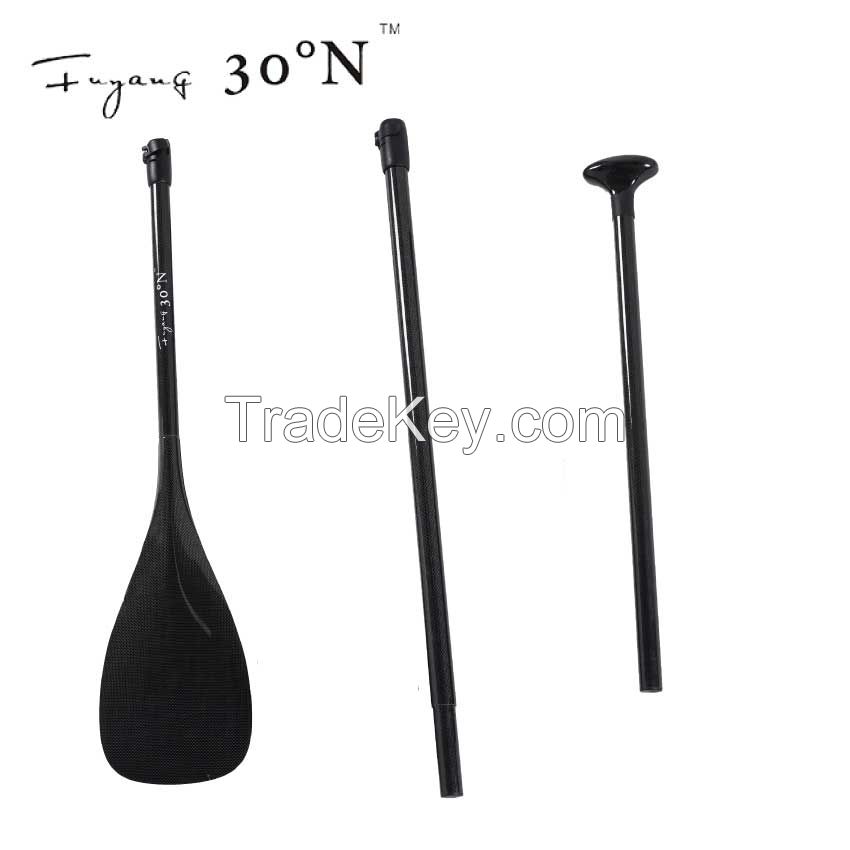 Direct Supply from China Unique Design Top Quality Carbon Fiber Stand Up Adjustable Paddle for SUP Dealer