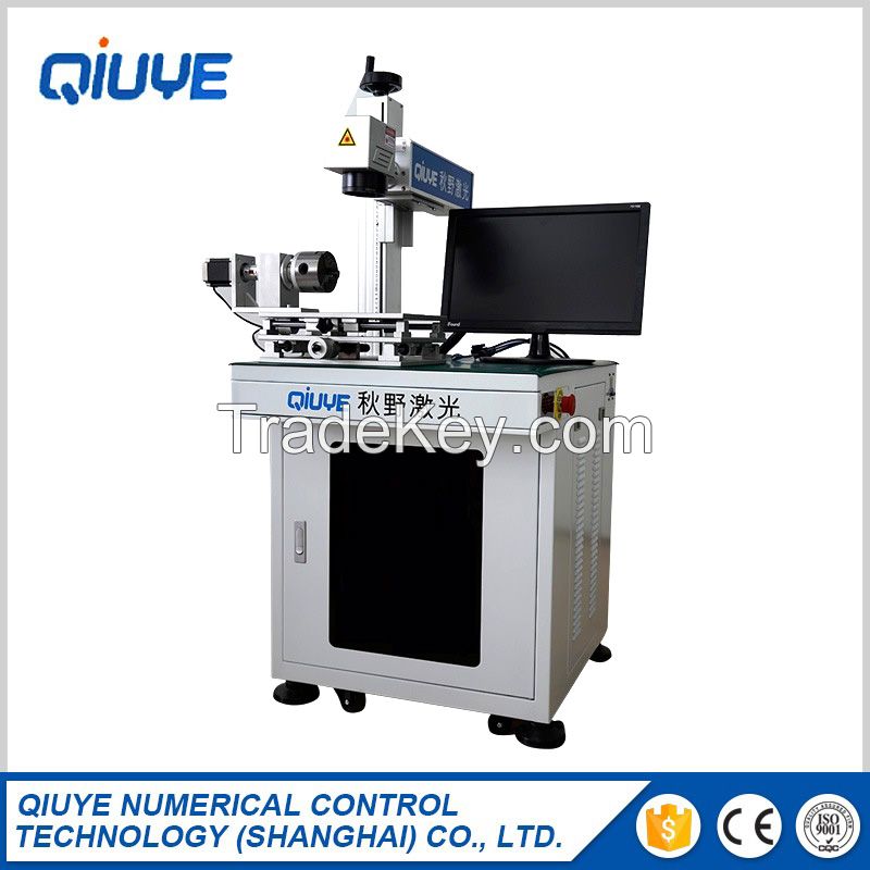 CNC fiber laser marker machines for plastic